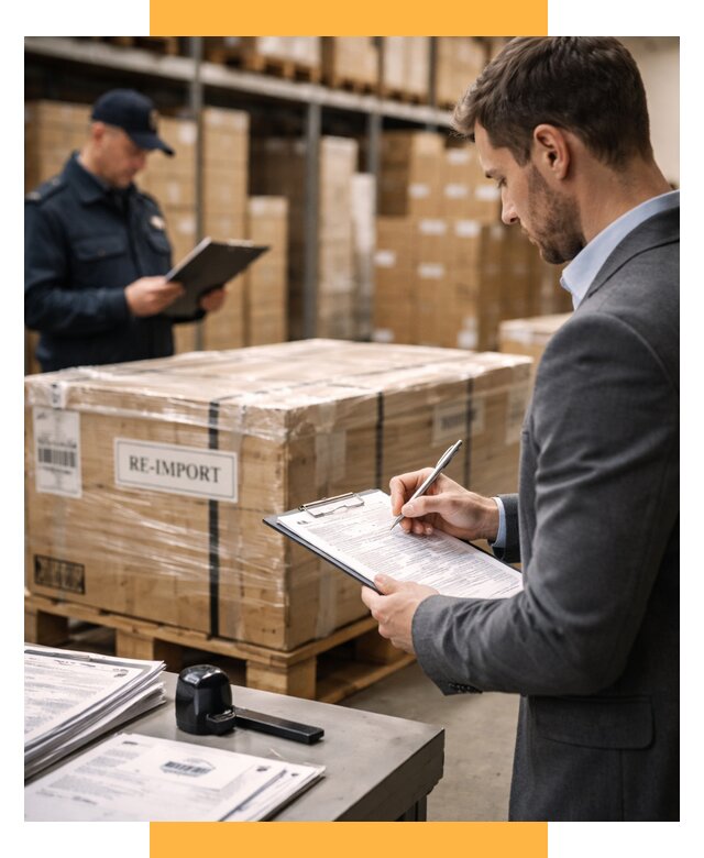 Реимпорт товаров под ключ от 15188 р. — услуги СетСервис-Хта