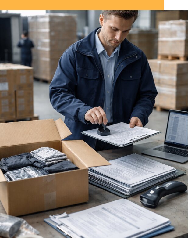 Реимпорт товаров и таможенное сопровождение от 15188 руб.