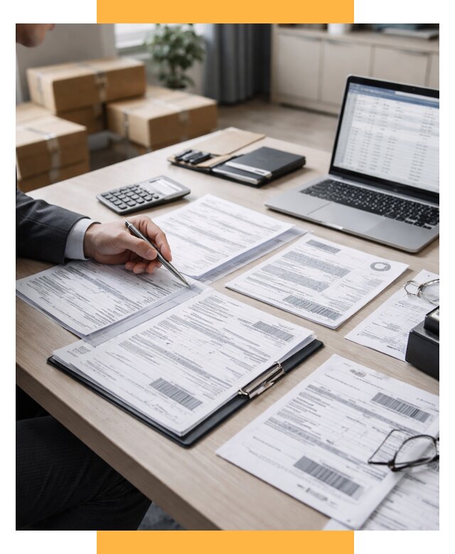 Анализ документов для таможни от 4556 р. - СетСервис-Хта