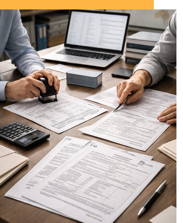 Разрешительная документация для импорта грузов от 8100 руб