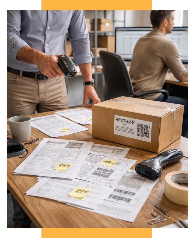 Маркировка Честный знак для импорта от 4556 р., СетСервис-Хта