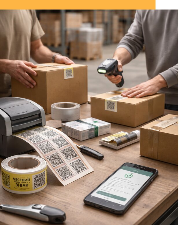 Маркировка Честный знак для импорта товаров, услуги от 4556 руб