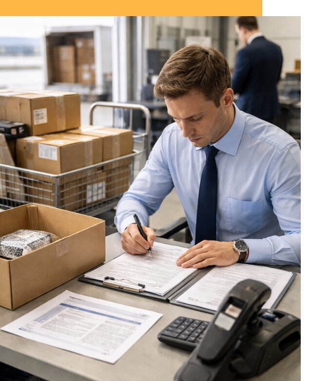 Таможенное оформление авиагрузов быстро и без задержек от 7594 руб