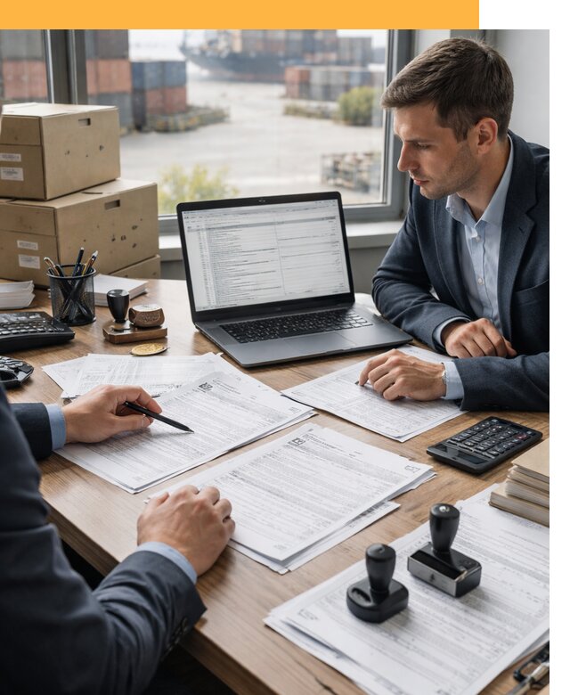 Таможенное оформление морских грузов быстро и под ключ от 8606 руб