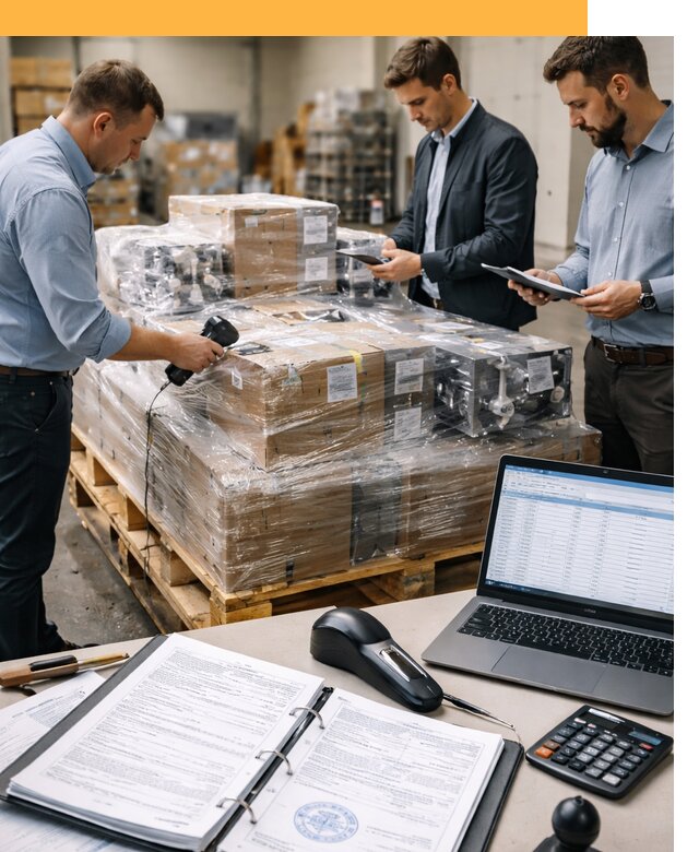 Таможенное оформление промышленного оборудования от 15188 руб.