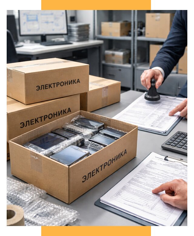 Растаможка электроники под ключ от 8100 р. СетСервис-Хта