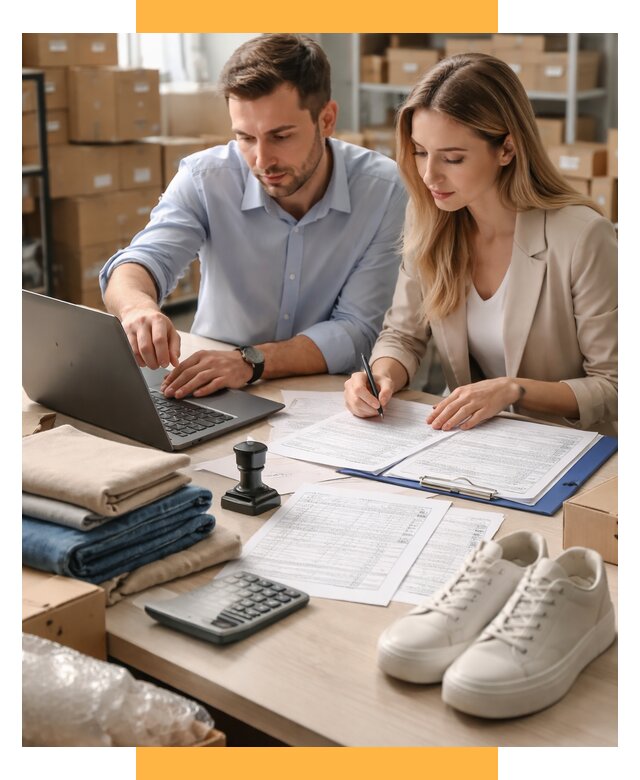 Таможенное оформление одежды и обуви от 6581 р. | СетСервис-Хта