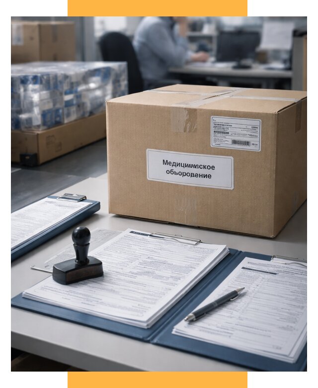Таможенное оформление медоборудования от 12150 р. | СетСервис-Хта