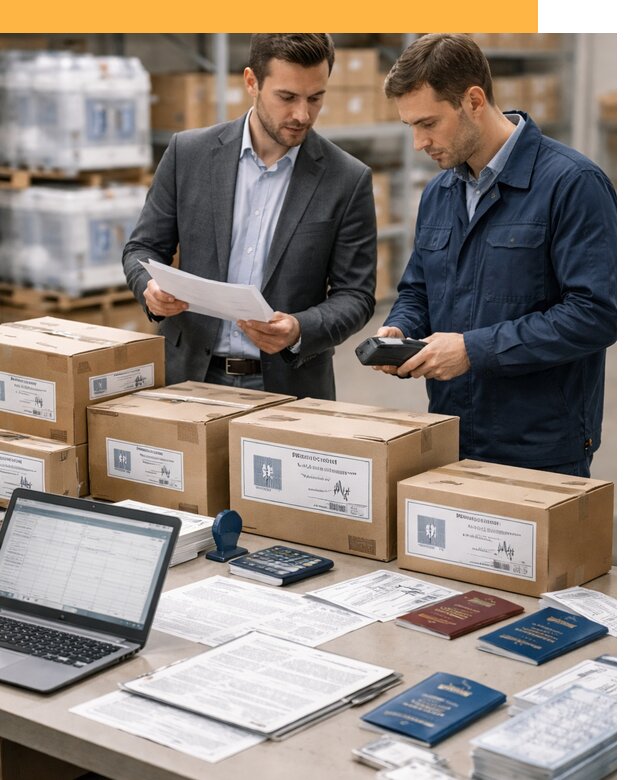 Таможенное оформление медицинского оборудования от 12150 руб