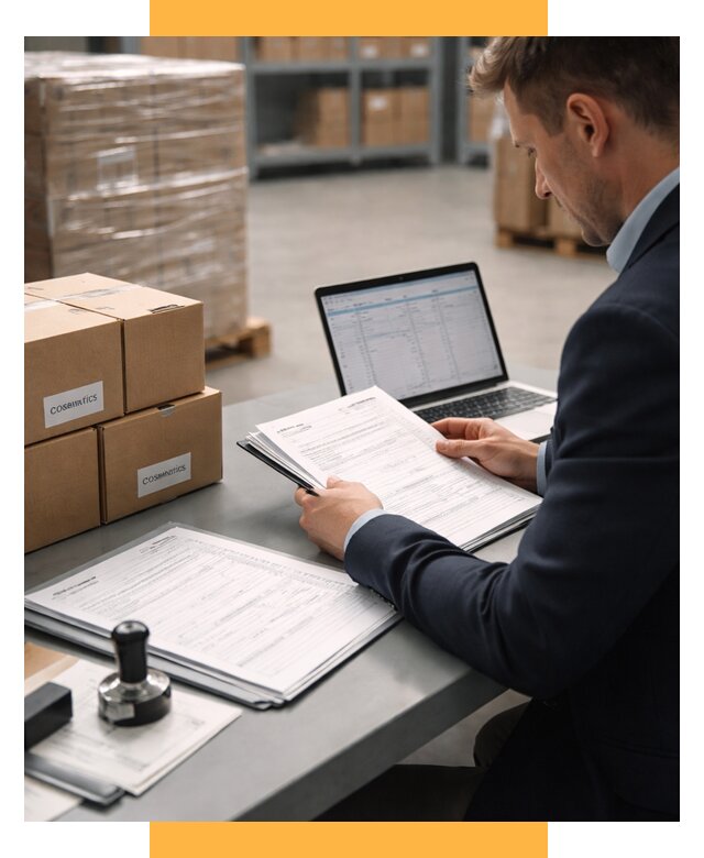 Таможенное оформление косметики под ключ от 7594 р. | СетСервис-Хта