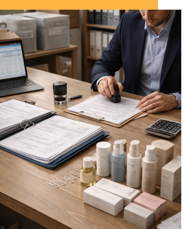 Таможенное оформление косметики и парфюмерии от 7594 руб