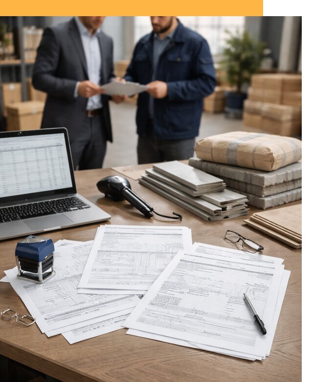 Таможенное оформление строительных материалов от 8606 руб.