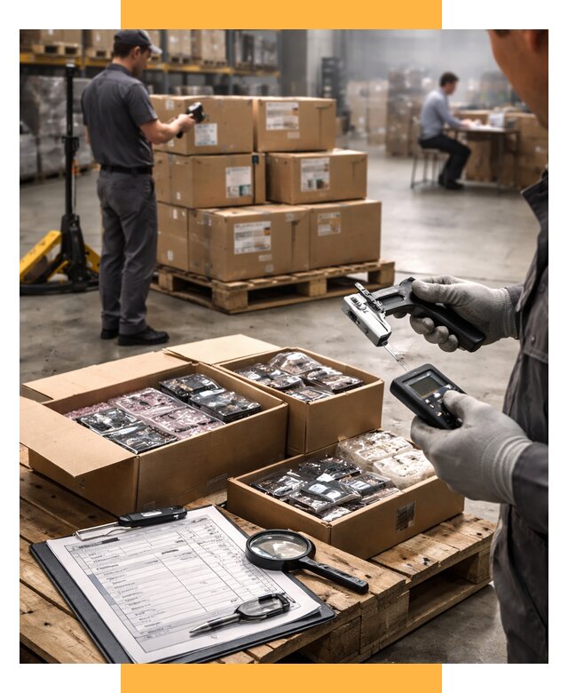 Инспекция товара в Китае от 7594 р. - СетСервис-Хта контроль качества