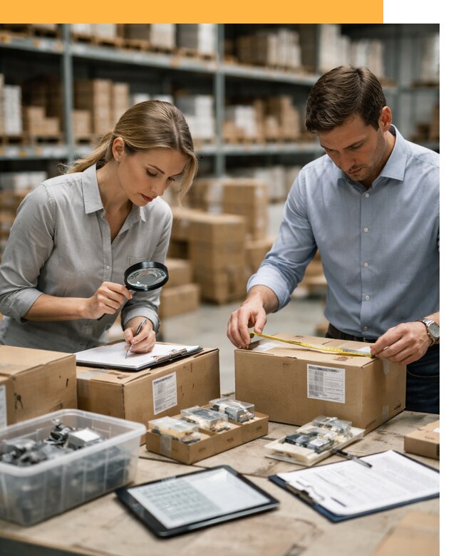 Инспекция товара в Китае: контроль качества от 7594 руб.