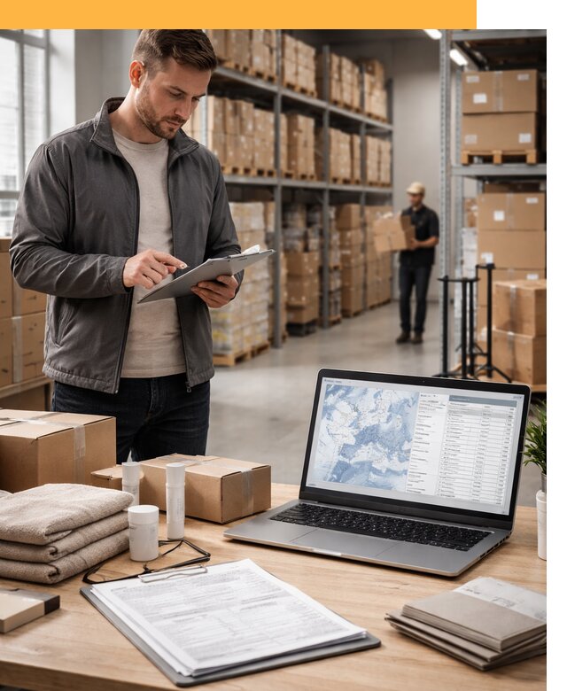 Закупка товаров в Европе под ключ: доставка, таможня от 7594 руб