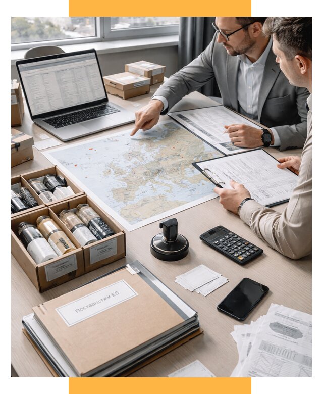 Поиск европейского поставщика от 15188 р., СетСервис-Хта