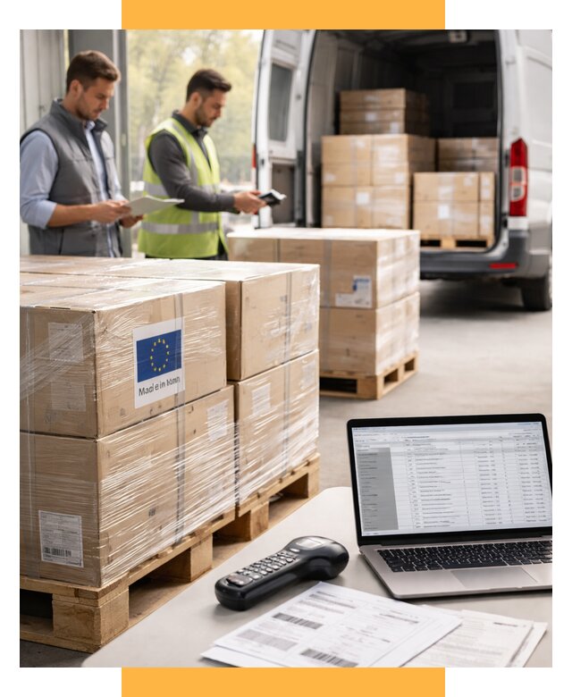 Оптовые поставки из Европы от 12656 р. — надежно, СетСервис-Хта