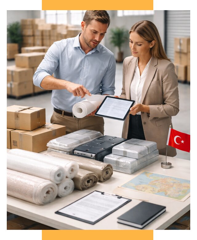 Поиск поставщика в Турции под ключ от 12150 р. | СетСервис-Хта