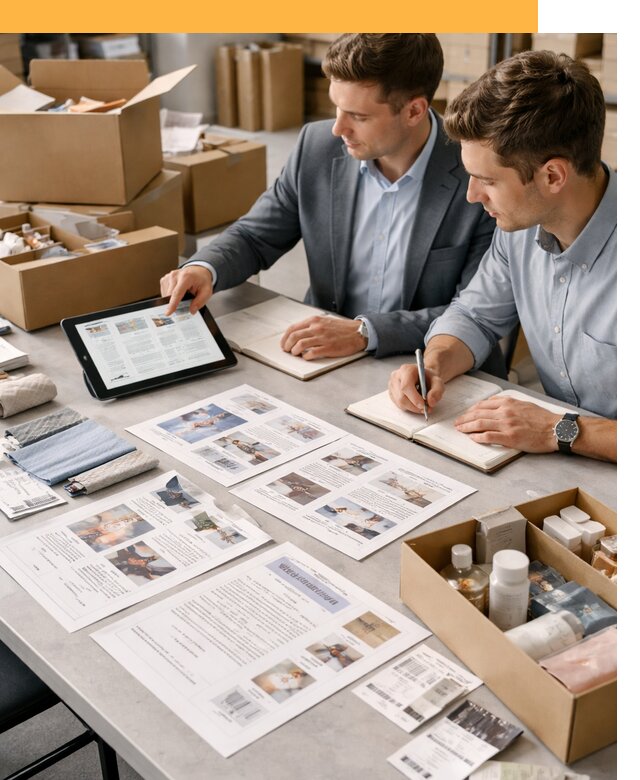 Поиск и верификация турецких поставщиков для импорта от 12150 руб