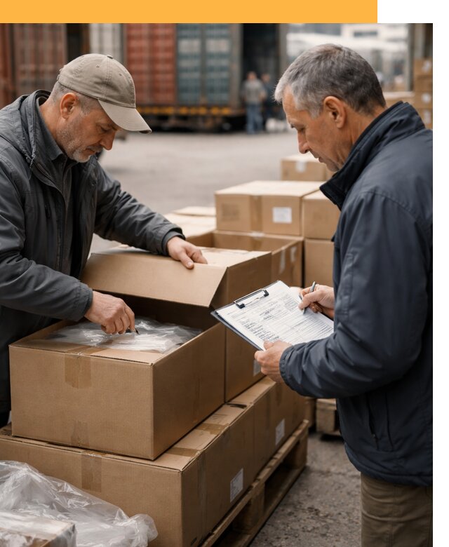 Инспекция товара в Турции от 15188 руб, контроль качества