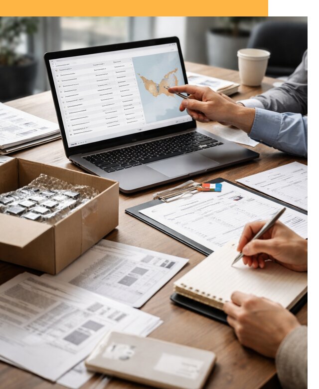 Поиск надежного поставщика в ОАЭ от 12150 рублей