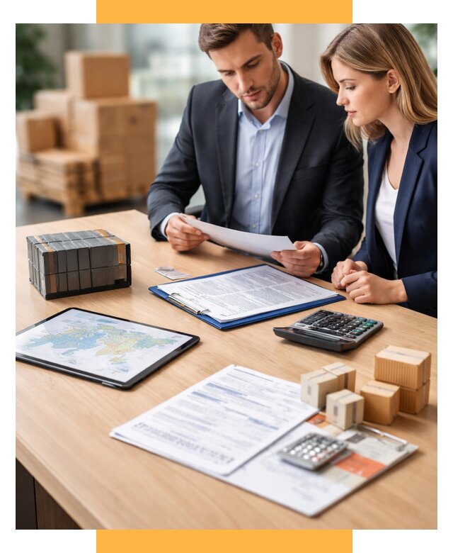Консультации по ВЭД и логистике от 4556 р. | СетСервис-Хта