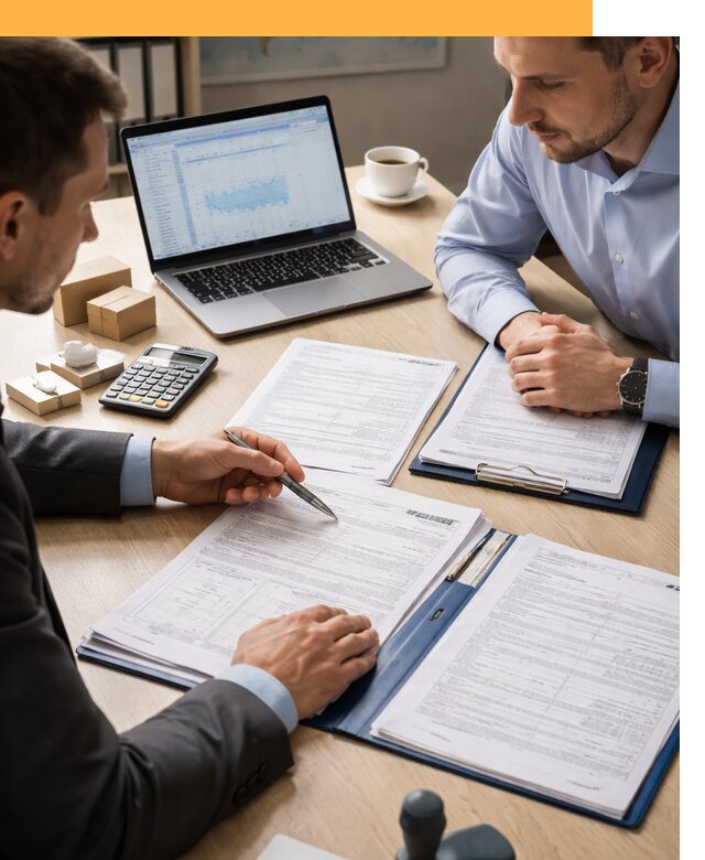 Консультации по ВЭД и таможенному сопровождению от 4556