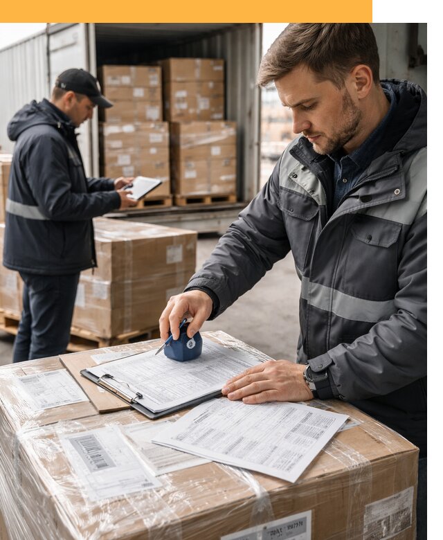 Импорт под контракт агента: таможня и логистика от 12150 руб