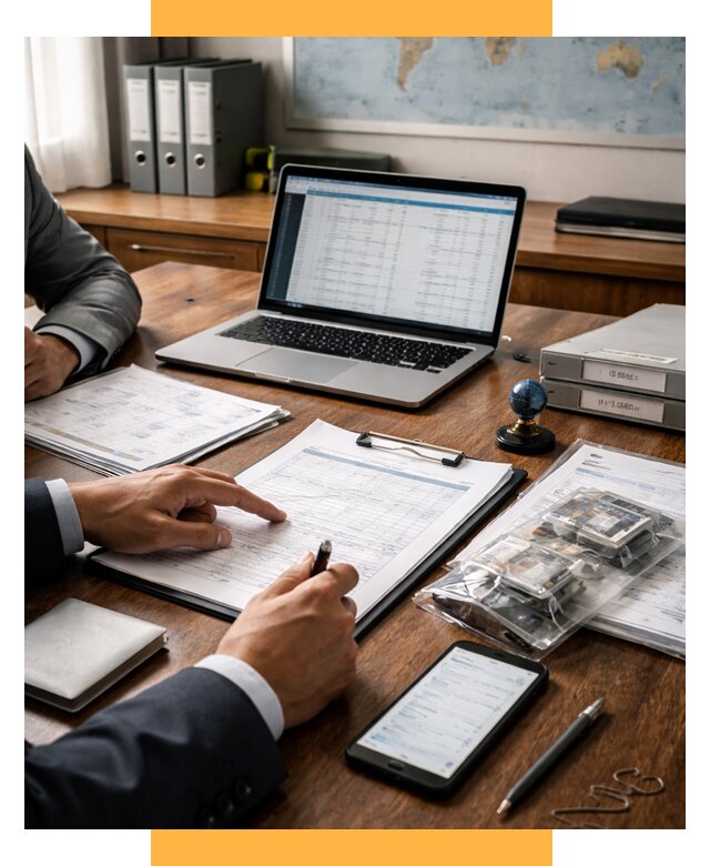 Проверка поставщика за рубежом от 8606 р. | СетСервис-Хта аудит