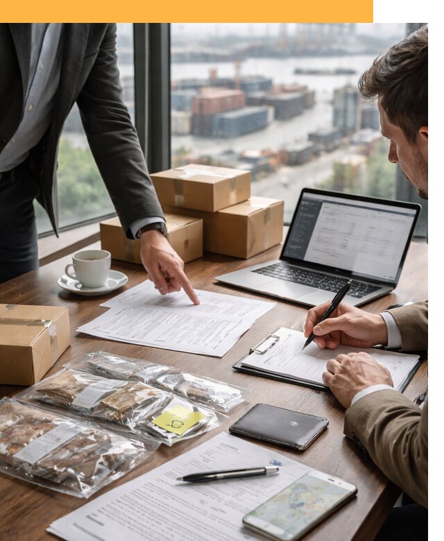 Проверка зарубежного поставщика от 8606 руб