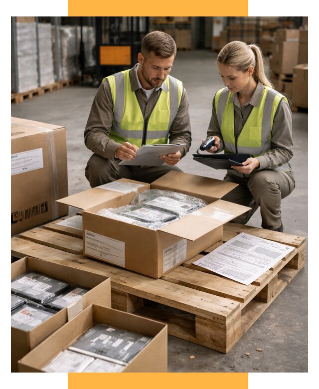 Инспекция товара перед отправкой от 4556 р. | СетСервис-Хта