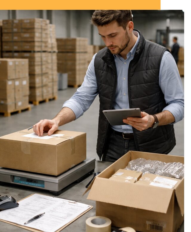 Инспекция товара перед отправкой контроль качества и комплектации от 4556 руб