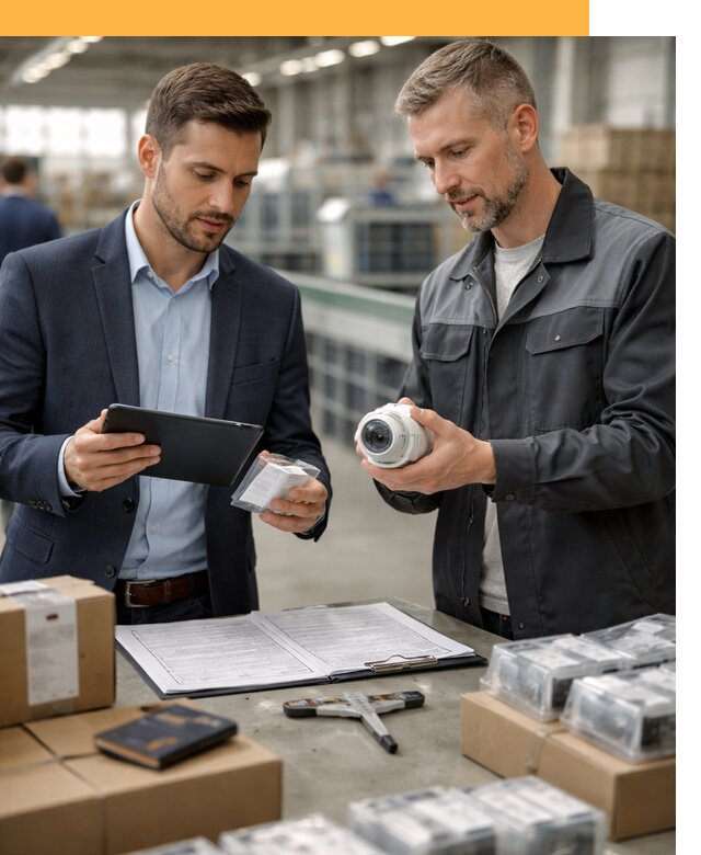 Инспекция фабрики за рубежом, приемка и контроль качества от 15188