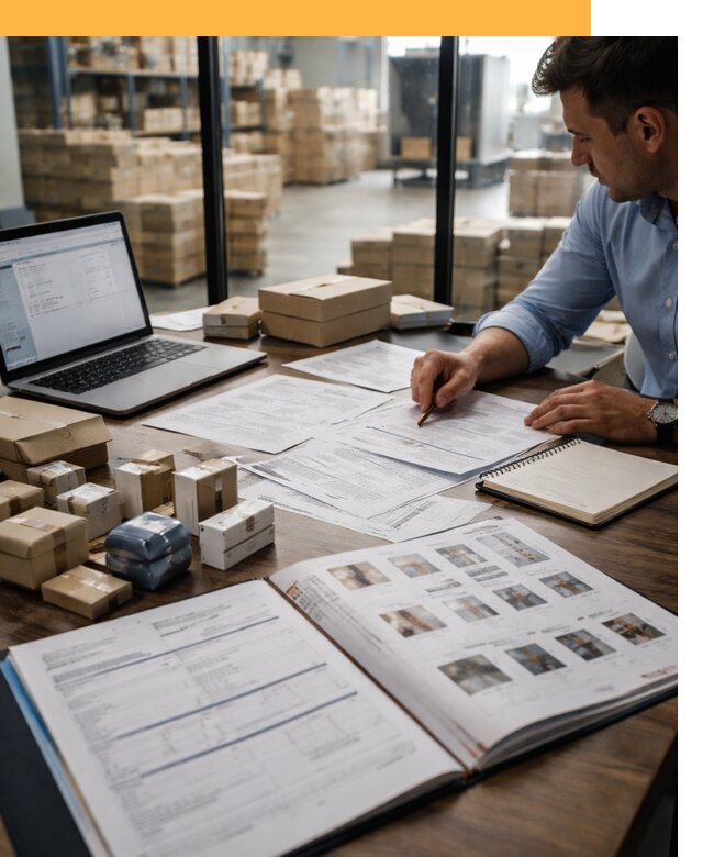 Зарубежный торговый дом: полный комплекс экспорта и таможни от 35438