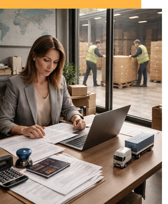 Импорт через третьи страны с таможенным оформлением от 25313 руб.