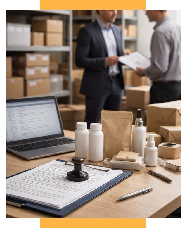 Сертификация импортных товаров под ключ от 12150 р., СетСервис-Хта