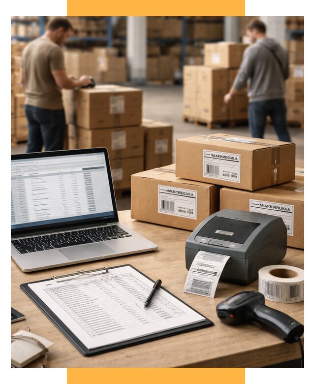 Маркировка импортных товаров от 4556 р. под ключ, СетСервис-Хта